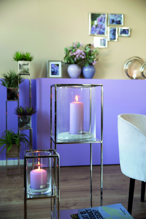 EZ-LEXA, Bază pentru 146241, nichel, 16x16x57 cm [4]