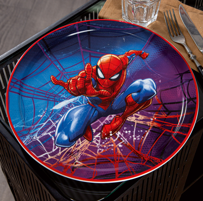 Farfurie, Marvel - Spider-Man, Porțelan, multicolor, PU 3, D. 31 cm [2]