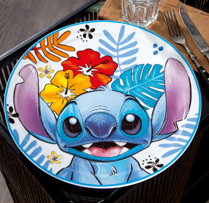 Farfurie, Stitch, Porțelan, alb, PU 3, D. 31 cm [2]