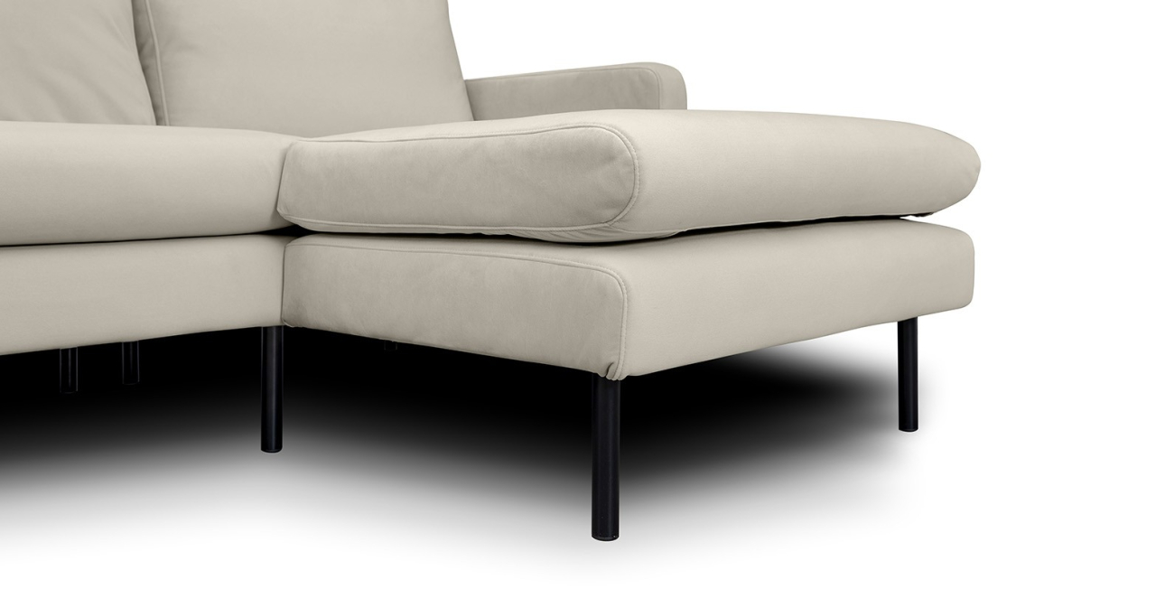 Feeling canapea fixa de 3 locuri L - seglong dreapta [3]