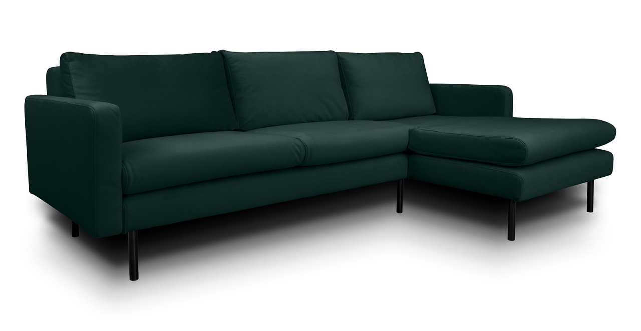 Feeling canapea fixa de 3 locuri L - sezlong dreapta [2]