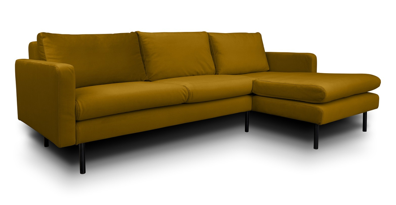 Feeling canapea fixa de 3 locuri L - sezlong dreapta [2]