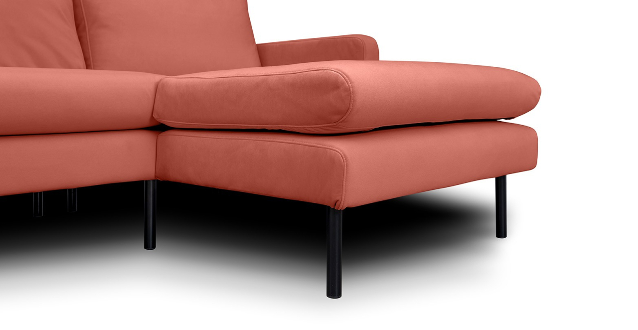 Feeling canapea fixa de 3 locuri L - sezlong dreapta [3]