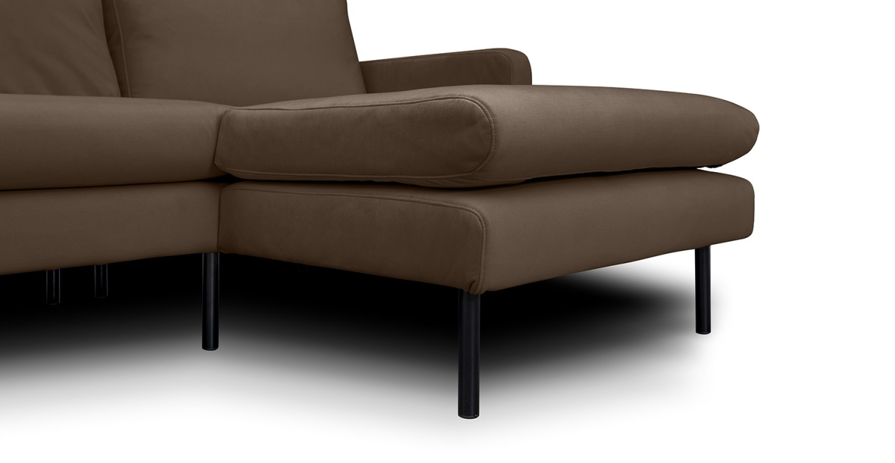 Feeling canapea fixa de 3 locuri L - sezlong stanga [3]