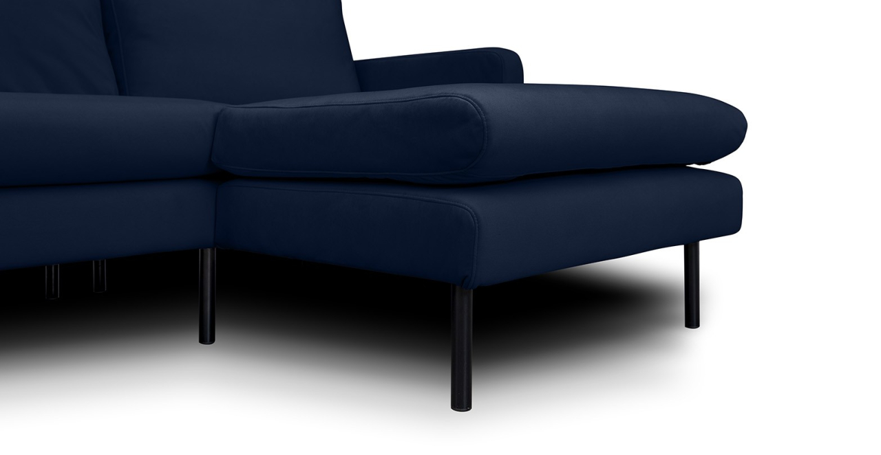 Feeling canapea fixa de 3 locuri L - sezlong stanga [3]