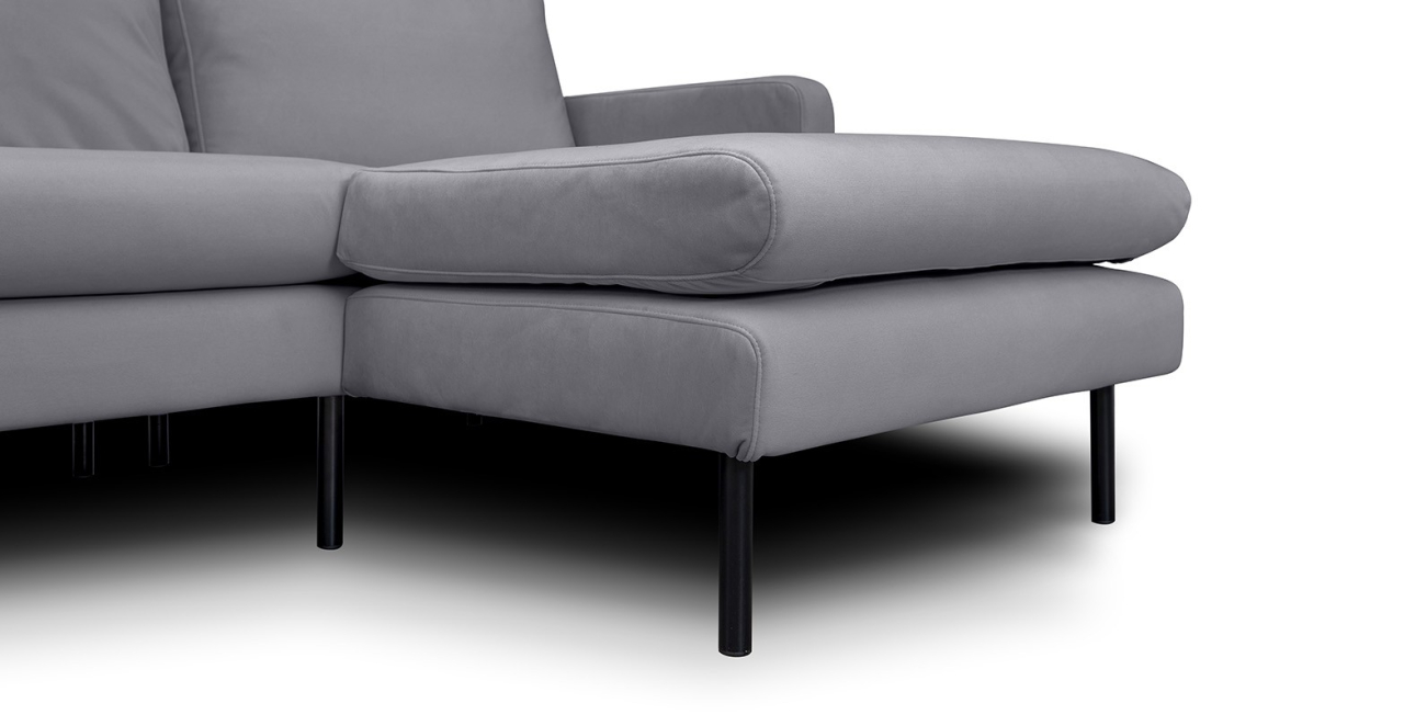 Feeling canapea fixa de 3 locuri L - sezlong stanga [3]