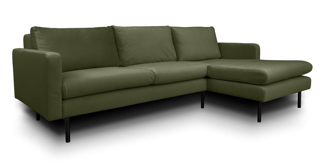 Feeling canapea fixa de 3 locuri L - sezlong stanga [2]