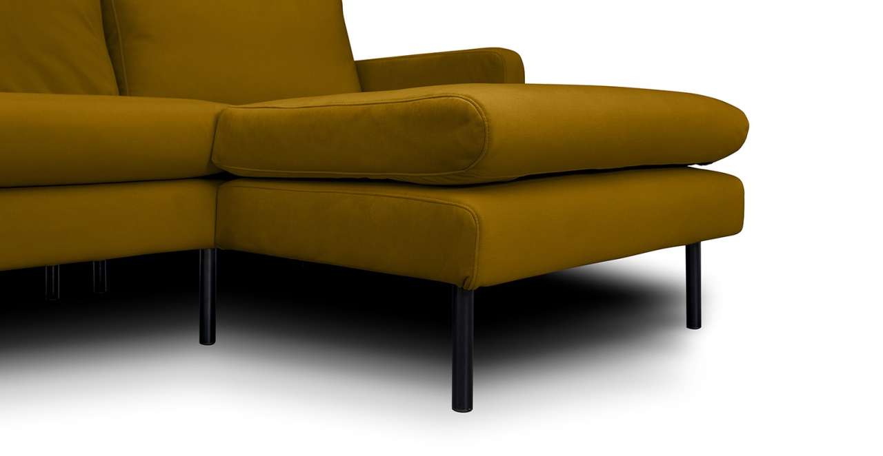 Feeling canapea fixa de 3 locuri L - sezlong dreapta [3]