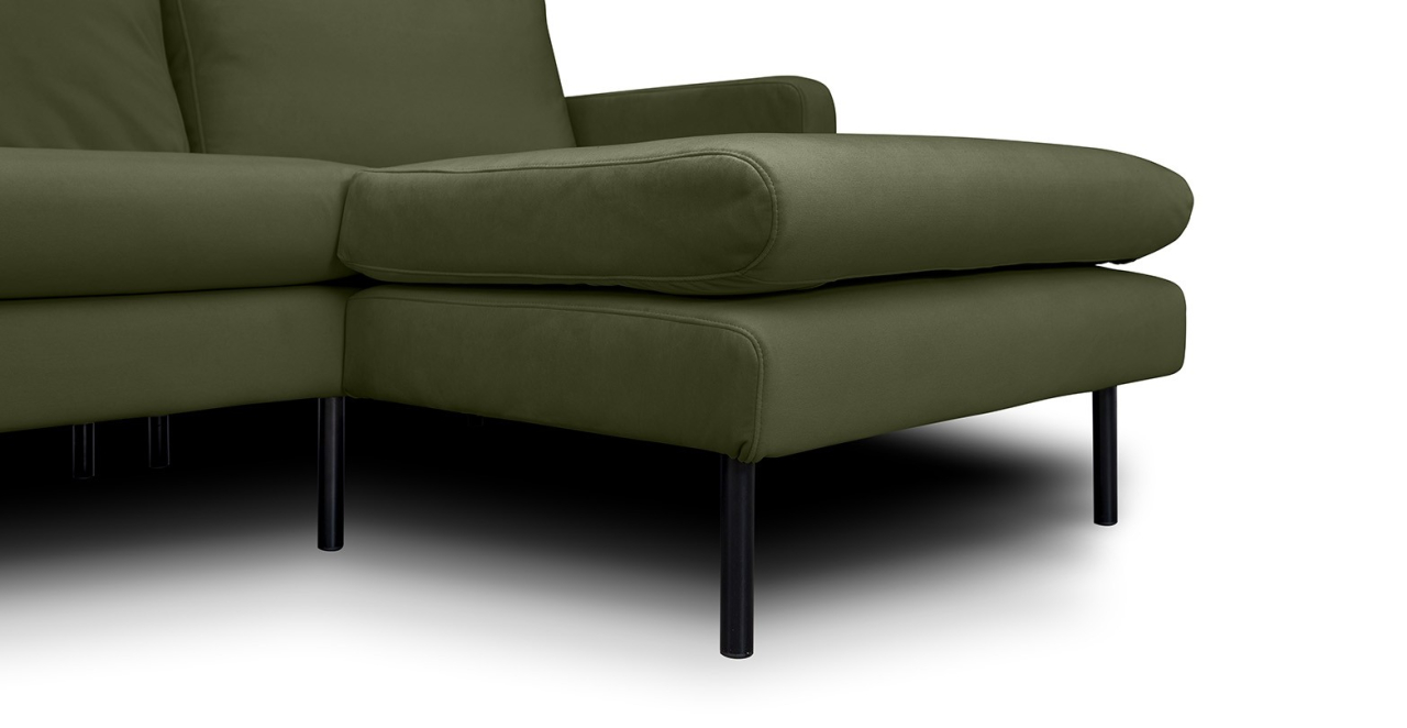 Feeling canapea fixa de 3 locuri L - sezlong stanga [3]