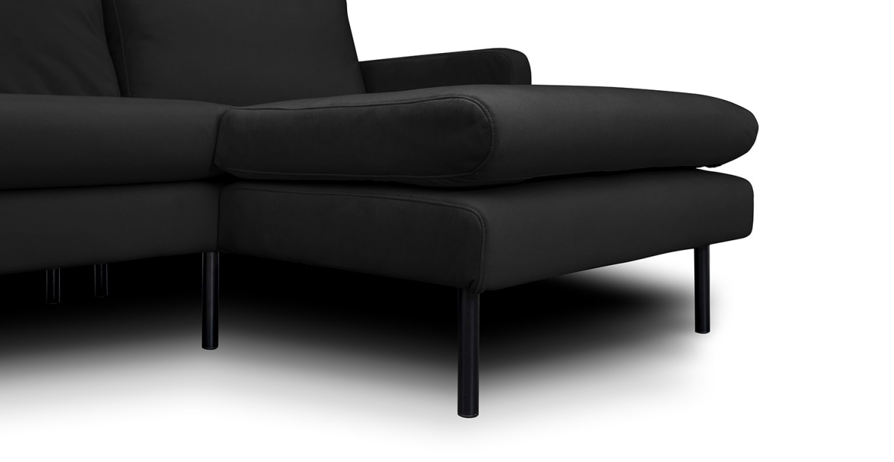 Feeling canapea fixa de 3 locuri L - sezlong stanga [3]