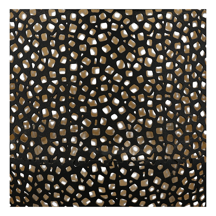 Felinar Buco, fier, negru/ auriu, 37x28 cm [5]