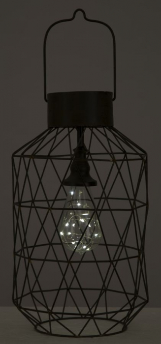 Felinar cu LED OXY -A- (cm) Ø 20,5X35 [2]