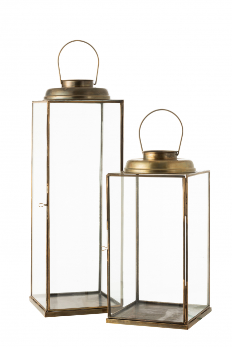 Felinar, Metal, Bronz, 23x23x70 cm [3]