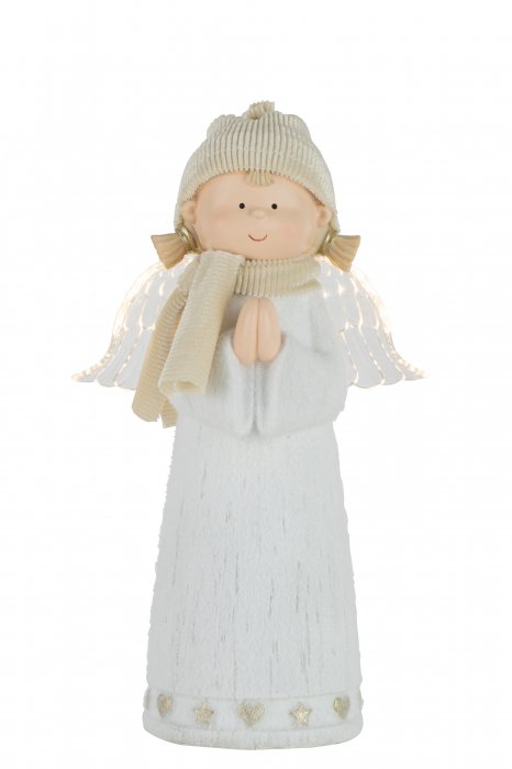 Figurina Angel, Rasina, Multicolor, 16x16x28 cm [2]