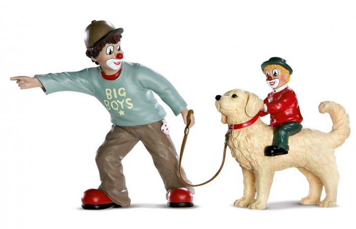 Figurina Big boys big, rasina, multicolor, 16x8x16 cm [2]