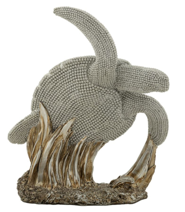 Figurina, Broasca testoasa sclipitoare 19x10.5x22 cm [2]