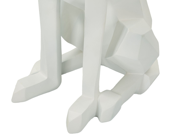 Figurina Caine cu tava, cm 27x51x74 (tava cm ø 30) [8]