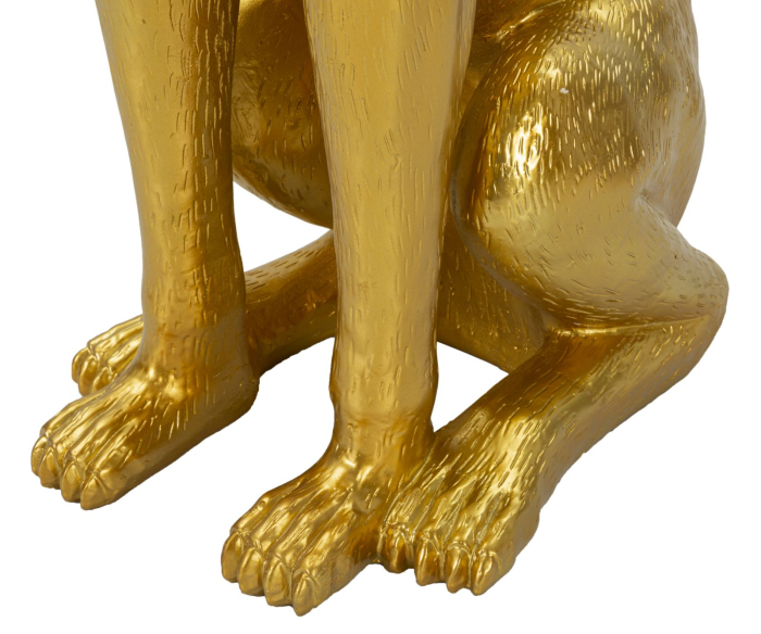 Figurina Caine cu tava, cm 30x64x91 (tava cm ø 30) [8]