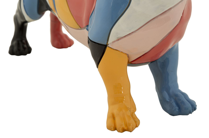 Figurina, Catel rubic 32.5x9.7x20.5 cm [5]