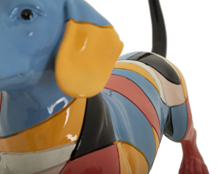 Figurina, Catel rubic 32.5x9.7x20.5 cm [4]