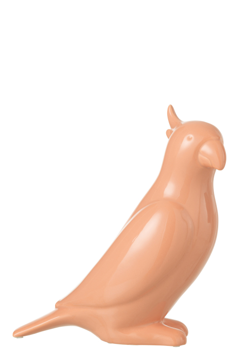 Figurina, Ceramica, Roz, 29x14x30 [2]