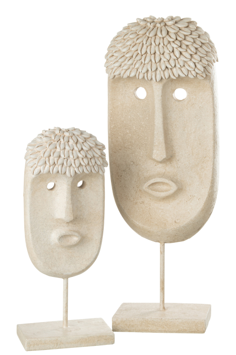 Figurina, Compozit, Bej, 19.5x10x52 [2]