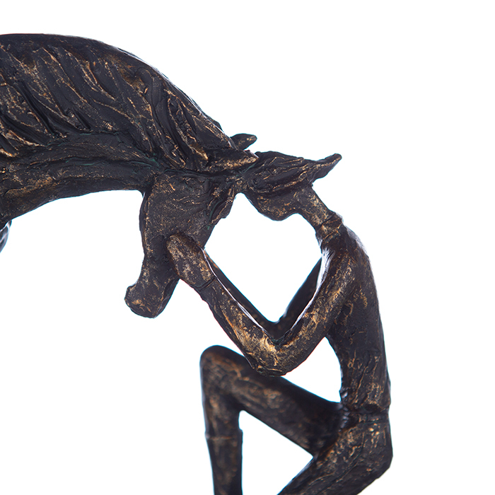 Figurina COMPREHENSION, rasina, 32X19X10 cm [5]