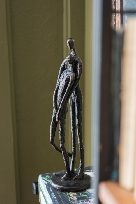 Figurina Couple, Rasina, Maro, 11x10x37.5 cm [2]