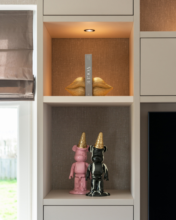 Figurina deco, Ice bear (negru) [4]