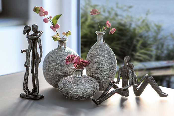 Figurina DREAMING, metal, 20x10X8 cm [2]