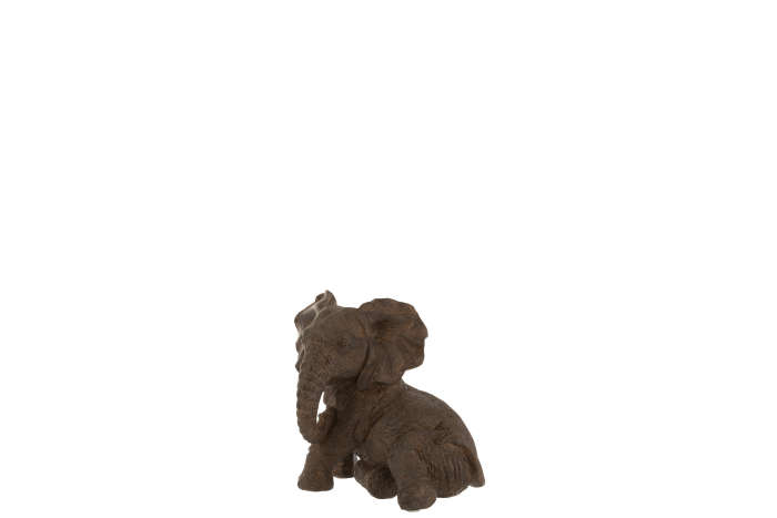 Figurina Elephant Lying, Rasina, Maro, 19.5x19.5x17.5 cm [2]