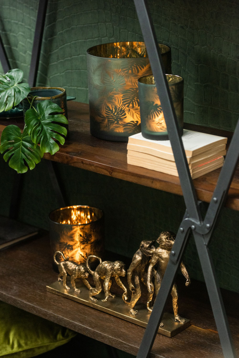 Figurina Evolutie, Compozit, Auriu, 43.5x9x25 cm [3]