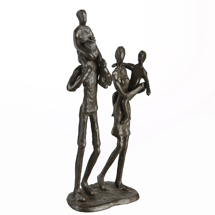 Figurina FAMILY, metal, 22x10X6 cm [6]