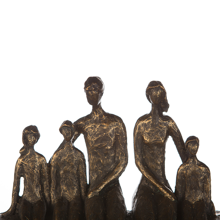 Figurina FAMILY, rasina, 26X26X9 cm [2]