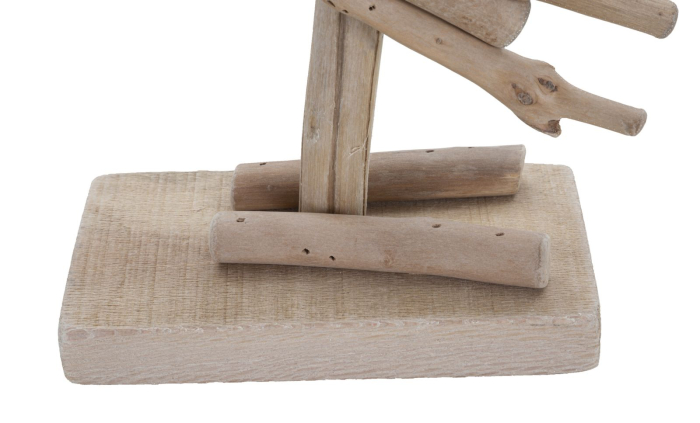 Figurina, Flamingo, natur cm 31x9x56 [4]