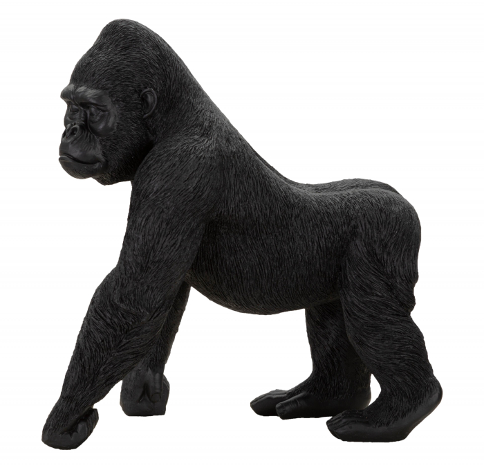 Figurina Gorilla, Rasina, Negru, 37.5x35x21.5 cm [9]