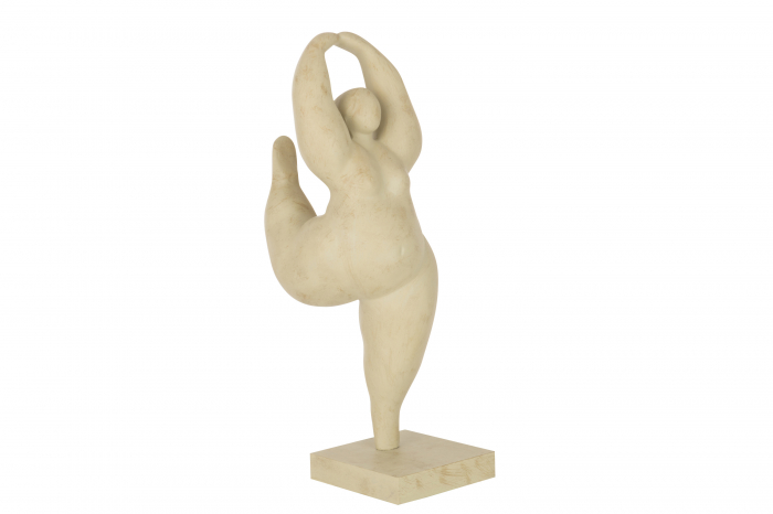 Figurina Josephine, Rasina, Bej, 19x17.5x51.5 cm [2]