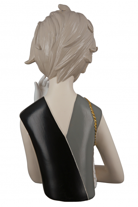 Figurina Lady Bag, Rasina, Multicolor, 18x29x15 cm [3]