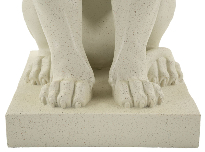 Figurina, Leu de piatra 17,5x25x40 cm [6]