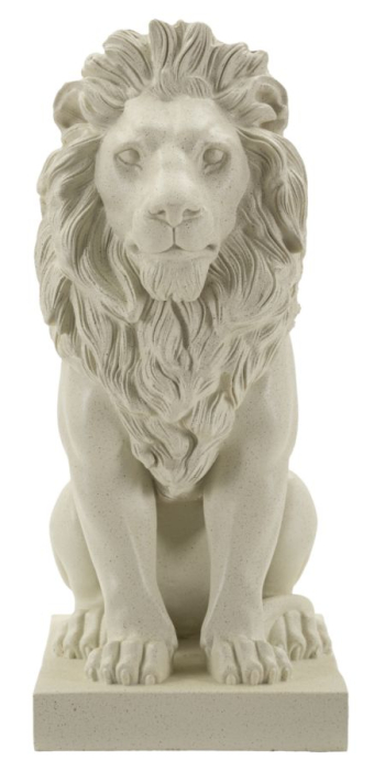 Figurina, Leu de piatra 17,5x25x40 cm [2]