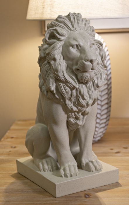 Figurina, Leu de piatra 17,5x25x40 cm [8]
