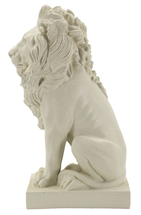 Figurina, Leu de piatra 17,5x25x40 cm [3]