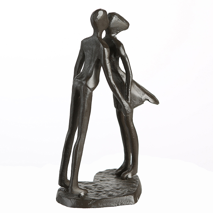 Figurina LOVE, metal, 15x11X6 cm [4]