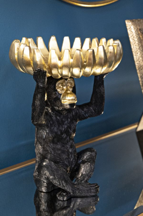 Figurina Maimuta cu banane cm ø 23x31,5 [6]