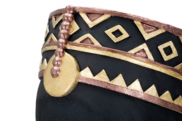 Figurina Massai Man, Rasina, Multicolor, 56x25x25 cm [5]