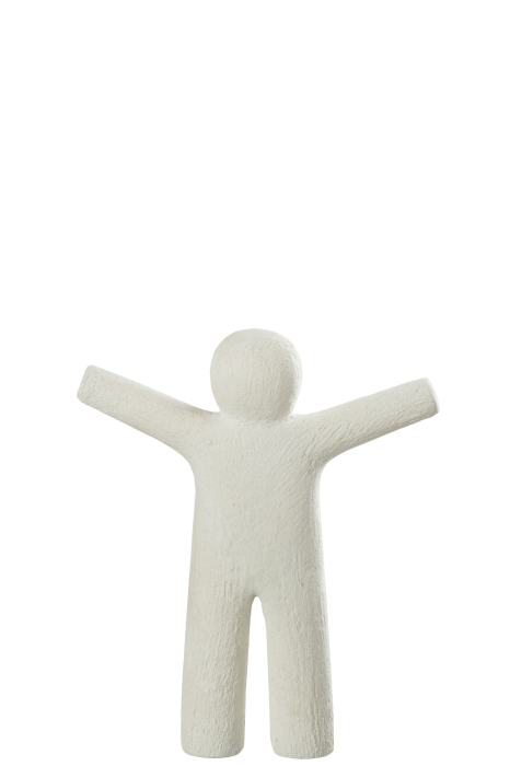 Figurina, Material sintetic, Alb , 24x4x30 [2]