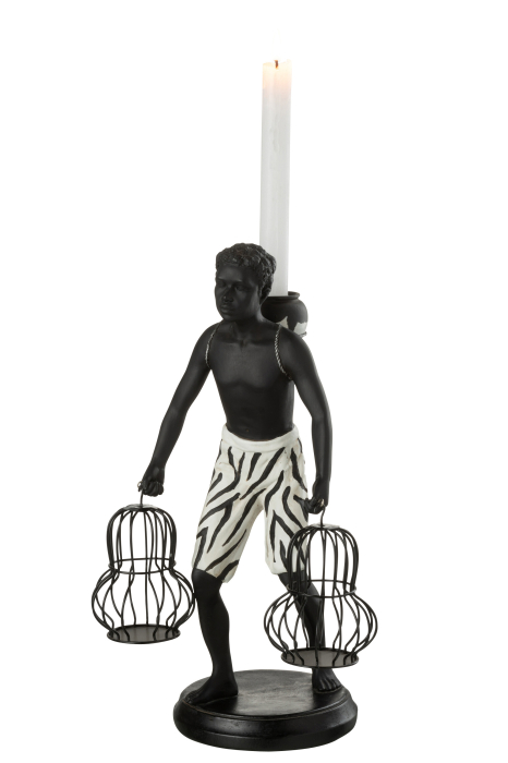 Figurina, Material sintetic, Multicolor, 21.5x16.5x31.5 [2]