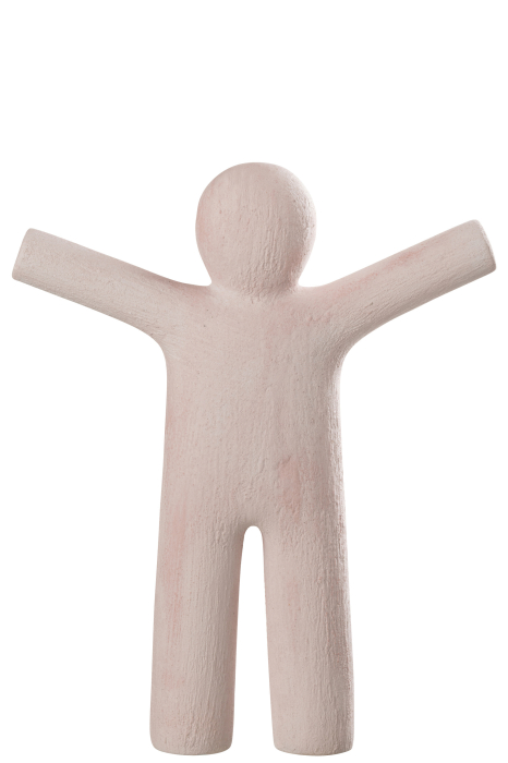 Figurina, Material sintetic, Roz, 32x6x40.5 [2]