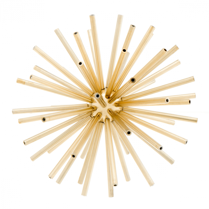 Figurină Meteor set de 3 alama lustruita [4]