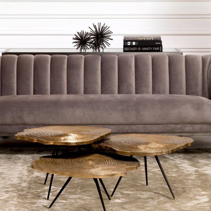 Figurină Meteor set de 3, finisaj bronz [7]